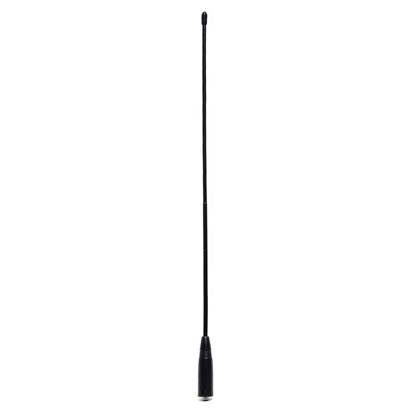 ABBREE-antena de tres bandas para walkie-talkie, Radio Ham portátil de 144/222/435Mhz para Baofeng UV-S9, BF-R3, UV-82T, UV-5RX3, UV-82X3