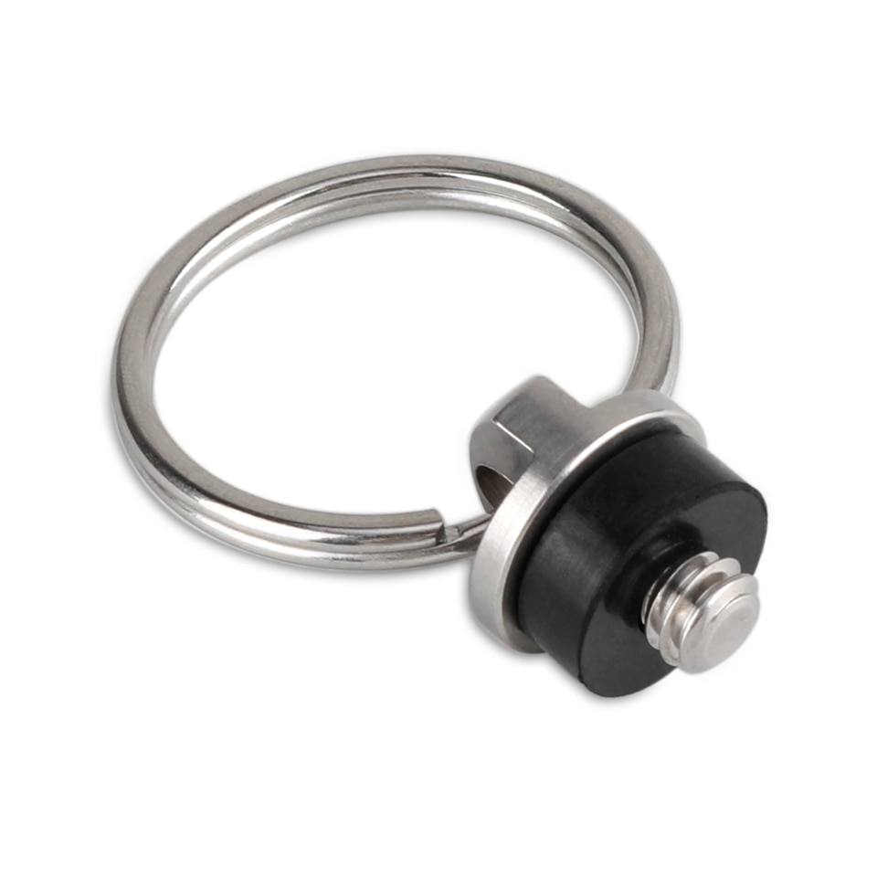 SmallRig Standard 1/4-20 Gewinde Schraube Adapter Edelstahl Stativ Montage Schraube für schnell Freisetzung Nacken Gurt SLR/DSLR-974