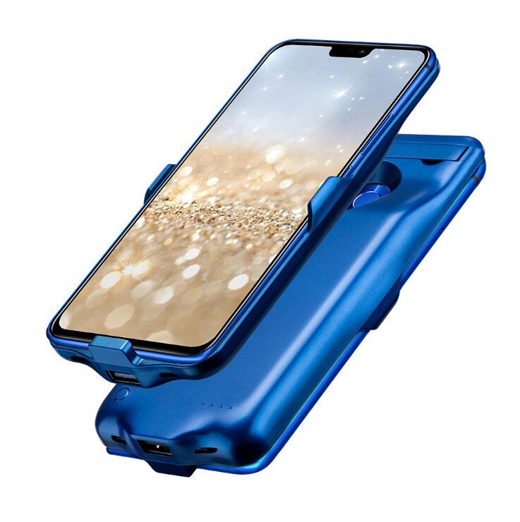 6000Mah Houder Stand Battery Charger Case Voor Oneplus 7 Pro 6 6T Externe Drinkbaar Opladen Cover Voor Een plus 7 Pro Power Case