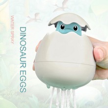 Nette Dinosaurier Baby Schlecht Spielzeug Schwimm Schlecht Spielzeug Wasser Schwimmen Badewanne Badewanne Schwimmbad Puppe Für Jungen Mädchen Interessant sprühen spielzeug
