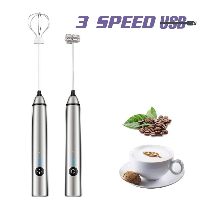 MQ Multifunction Kitchen Mini Electric Handle Egg Beater Tool Rotatable Whisk for Milk Drink Coffee Shake Frother Mixer