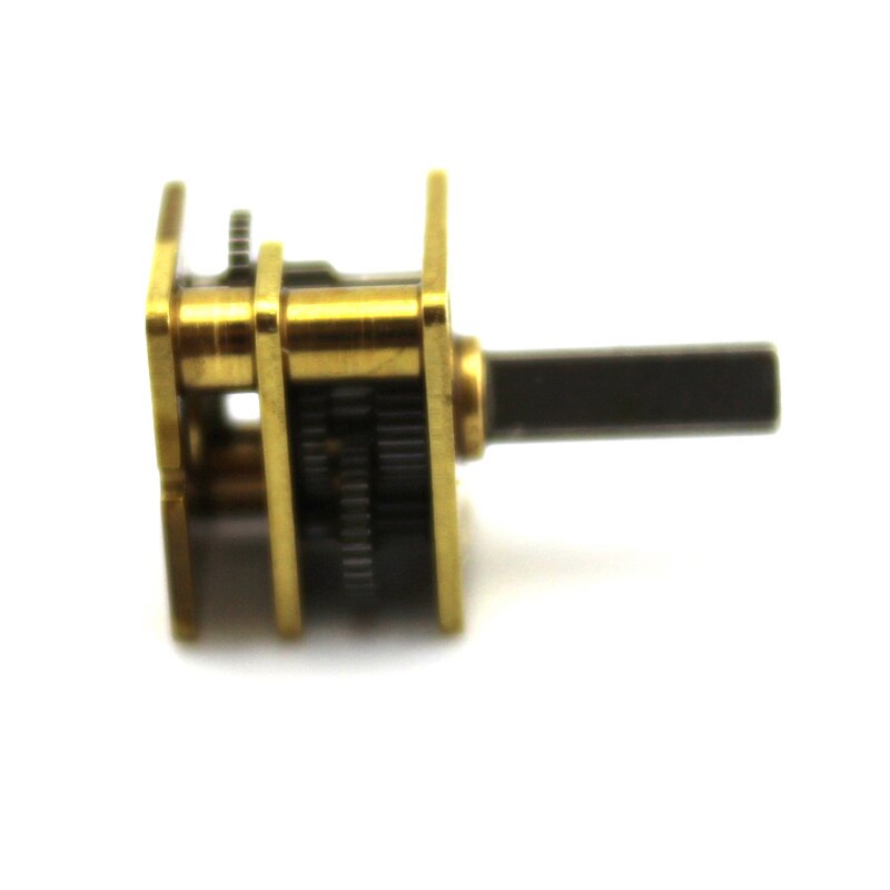 N20 riduzione testa in miniatura a bassa velocità DC ottavino motore FAI DA TE robot metallo Ingranaggio scatola riduttore motore con ingranaggio