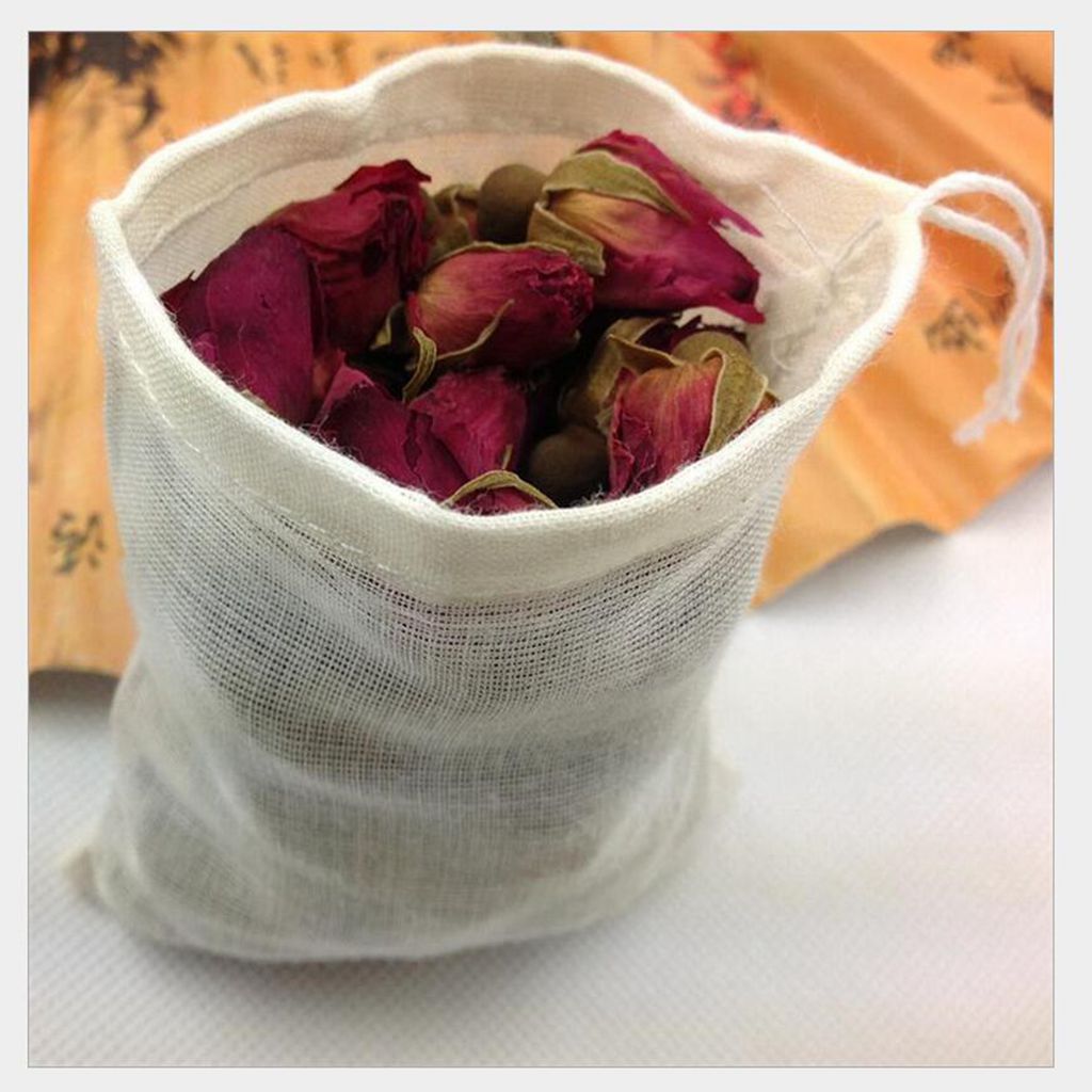 Milk Fine Cotton Strainer Bag Cheesecloth Juices Cheese Filter Mesh Cloth