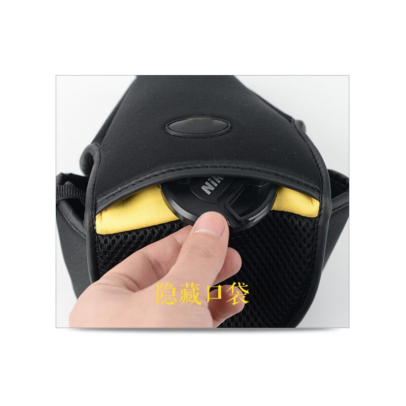 Housse de sacoche pour appareil photo Portable pour Nikon coolpix B500 B600 B700 P520 P530 P600 P610 P610S pochette de protection