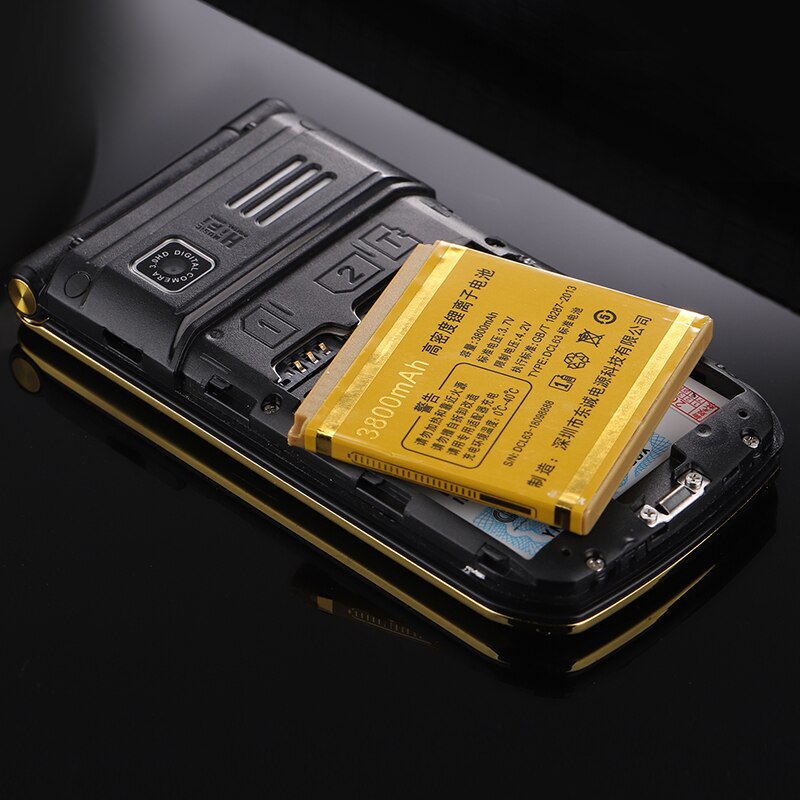 Novo e7 metal clássico interno e externo duplo cartão de tela dupla à espera dupla durável bluetooth filme rei velho flip phon