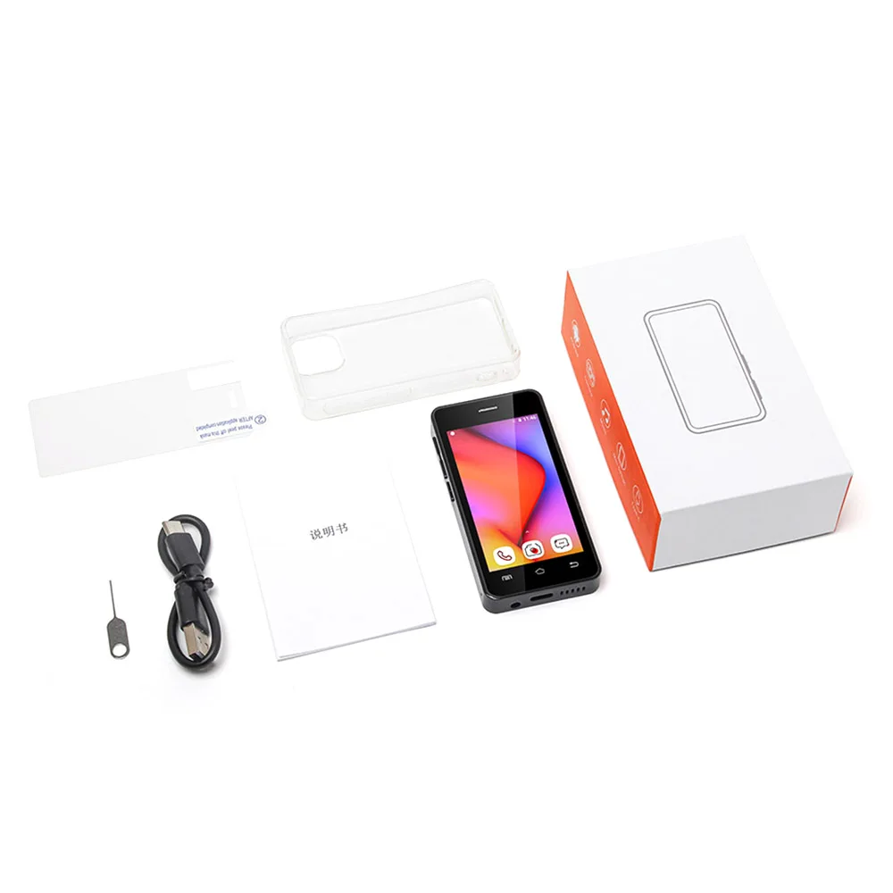 Melrose  s9 Profi Mini smartphones, 3g netzwerk-quad-Ader-prozessoren , 2gb+16gb Android-geräte , 8.1 mobiltelefone mit Dual-sim-bereithalten, 3.0 zoll 1000  hd 5mp akku