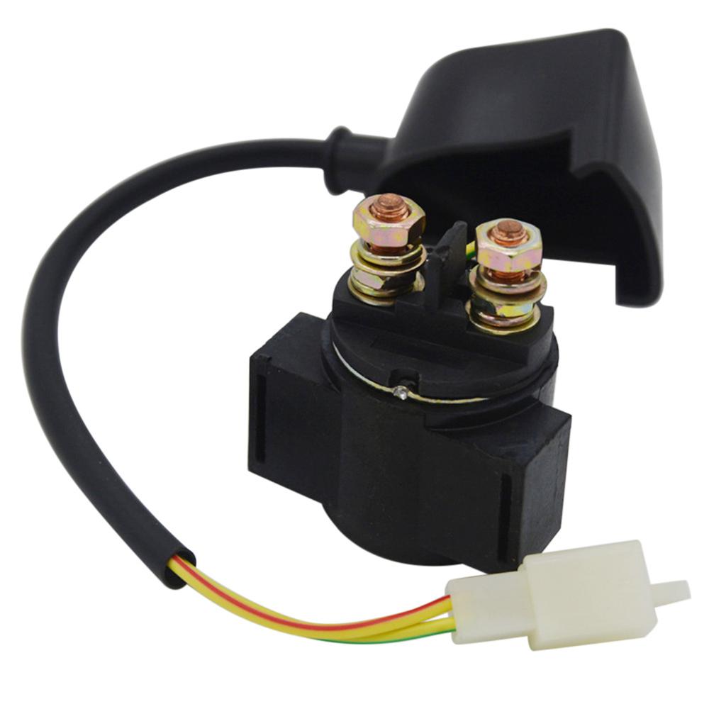 Starter Relay Solenoid For Chinese GY6 70cc 110cc 150cc 250cc Scooter ATV Karts Motorcycles Starting Electromagnetic Relay