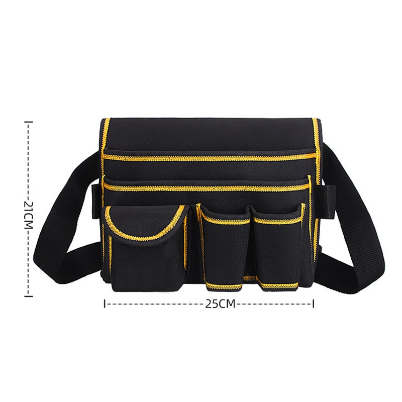 Tool Pouch Waterproof Maintenance and Electrician's Tool Belt Multifunction Tool Bag, Belt Bag, Electrician Tool Bag