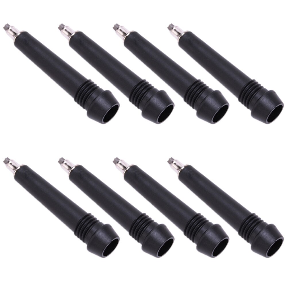 8pcs Tungsten Steel Tips Trekking Pole Walk Stick Cane Replacement Tips
