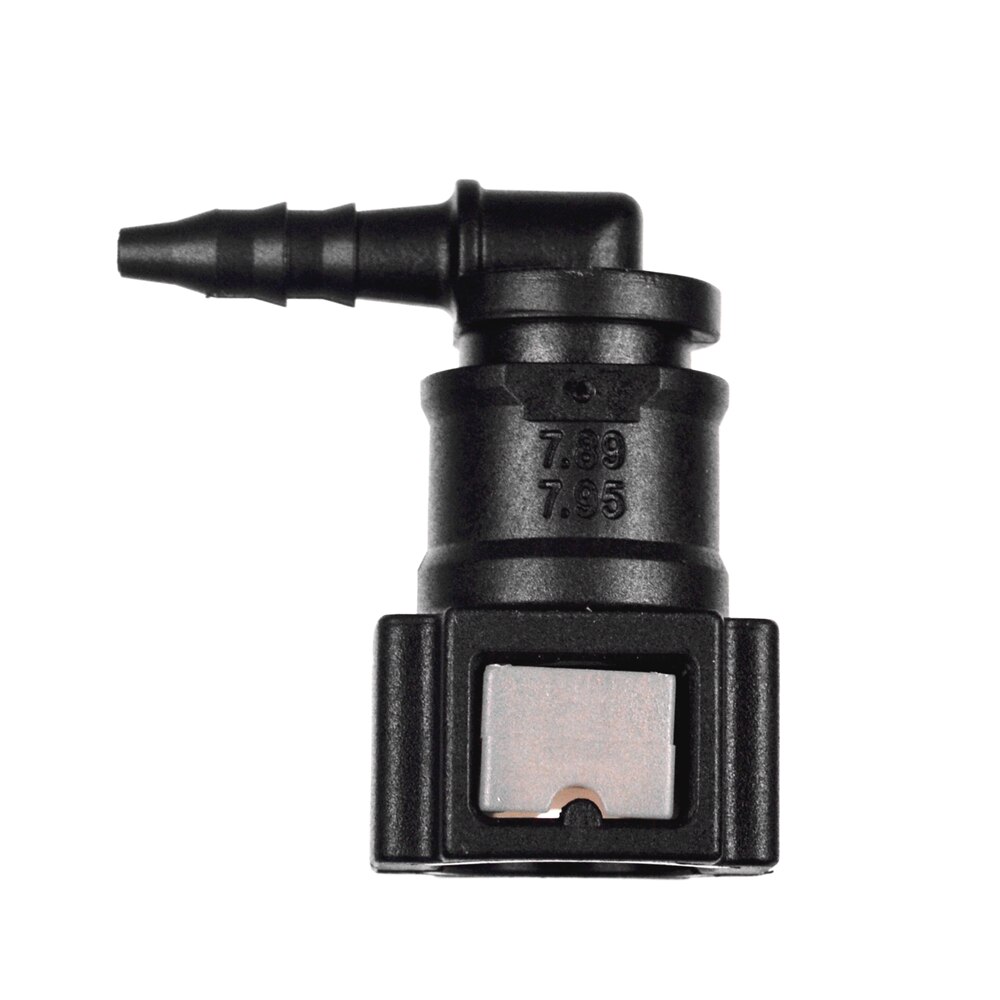 Auto Parts 7.89mm ID3 Fuel Quick Connector 5/16" Nylon Hose Fittings