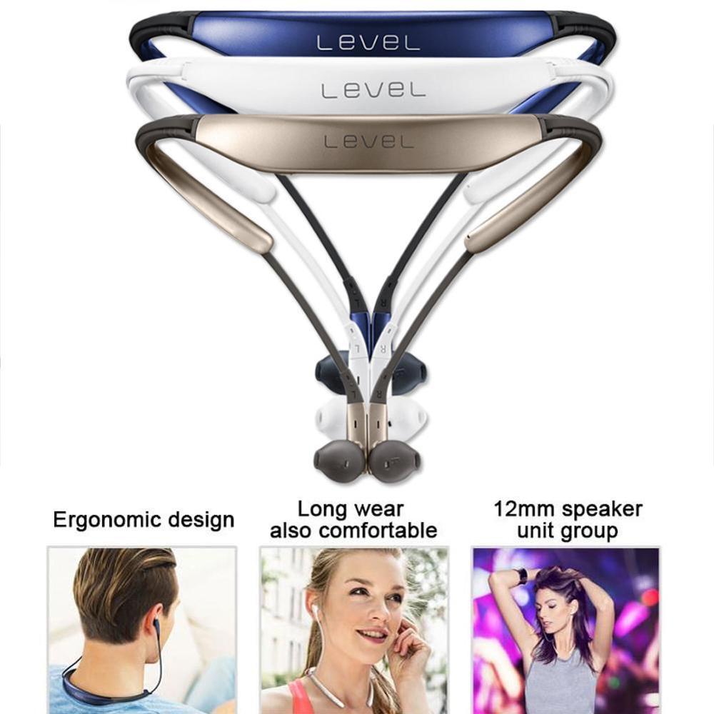 BG920 Drahtlose Bluetooth Kopfhörer Sport Stereo Kopfhörer Mit Mic Headset Für samsung Ebene U Kreative s7 s8 xiaomi
