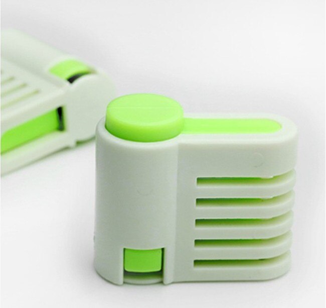 2pcs DIY Cake Slicer Bread Leveller Cutter Pack 5 Layers Adjustable Fixator Guide Cake Cutter Leveler Slicer Cutting Fixator