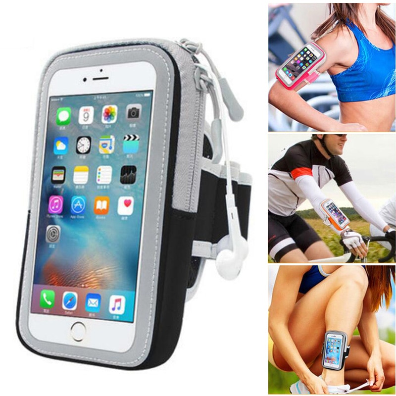 Doogee europa  f3 f5 f7 hoesje, hardloophoesje voor de doogee dagger  dg550 dg500, waterdichte buitensporttas voor de telefoon.
