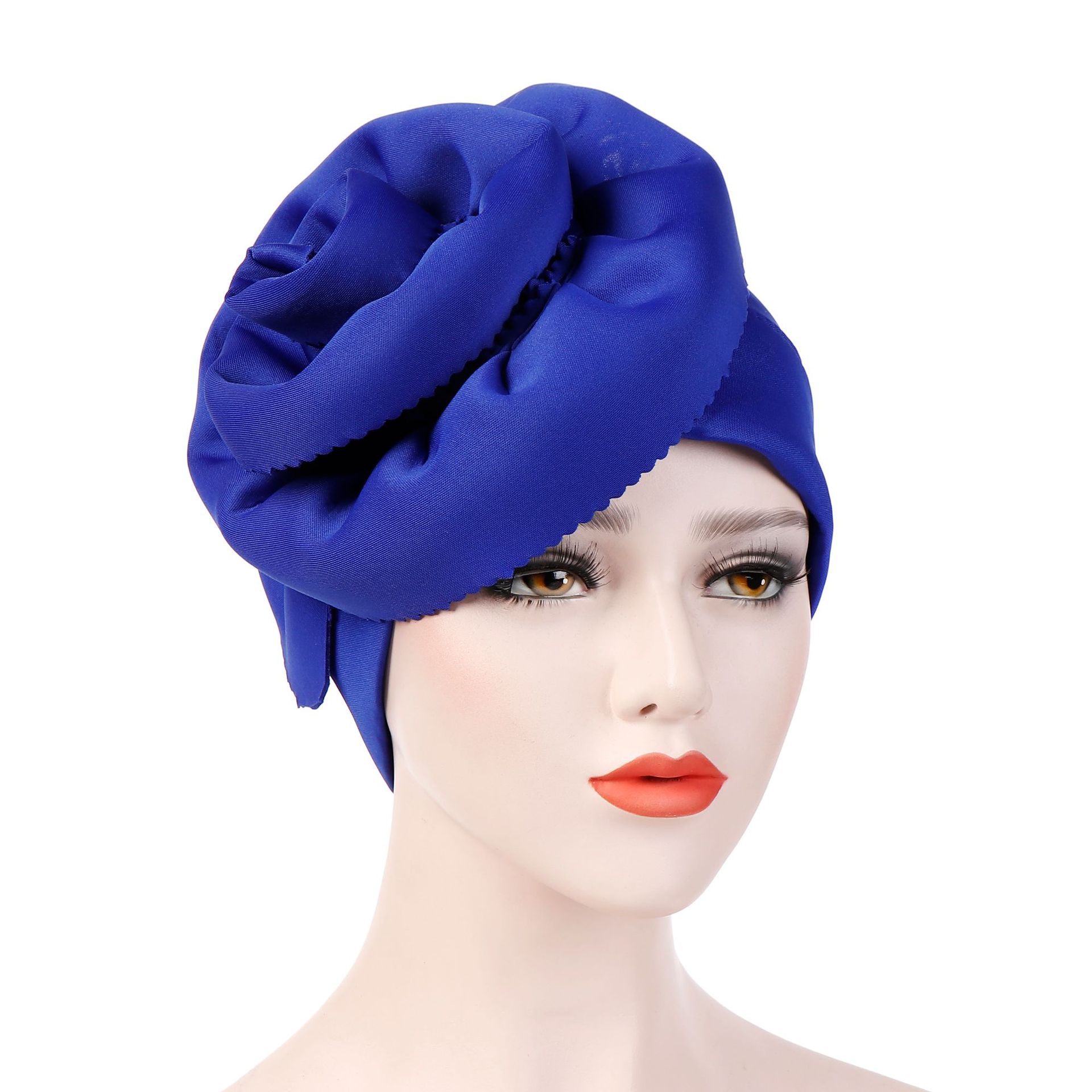 Luxury Cotton Turban Headwrap Women Muslim dress Hijab Hair Accessories Caps hijabs