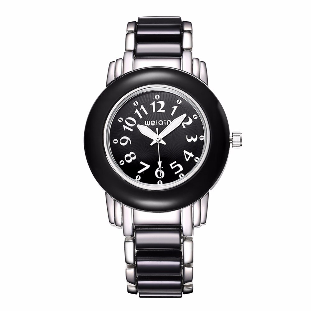 Top Brand Business Dames Horloge Roestvrij Staal Wijzerplaat Waterdicht Quartz Dames Armband Horloge Relogio Feminino