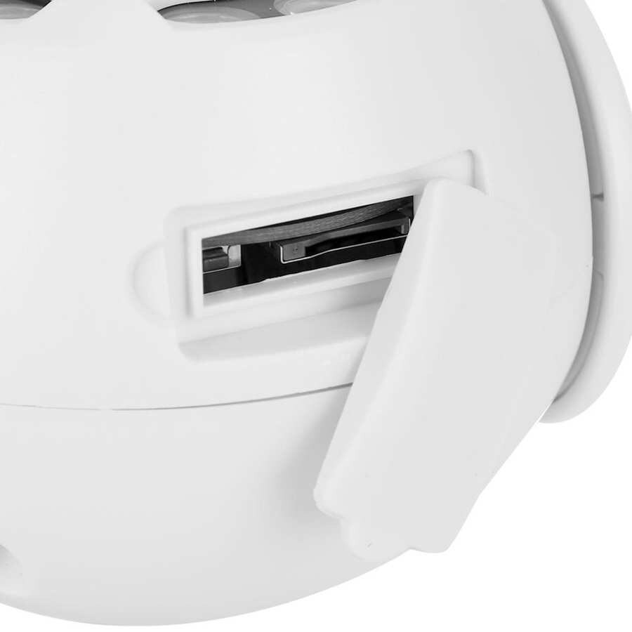 Outdoor Waterproof Cam 2.5in Wifi 1080P Dual Light Sources Cam IP66 PTZ Dome Security Camera for Android/IOS 110-240V