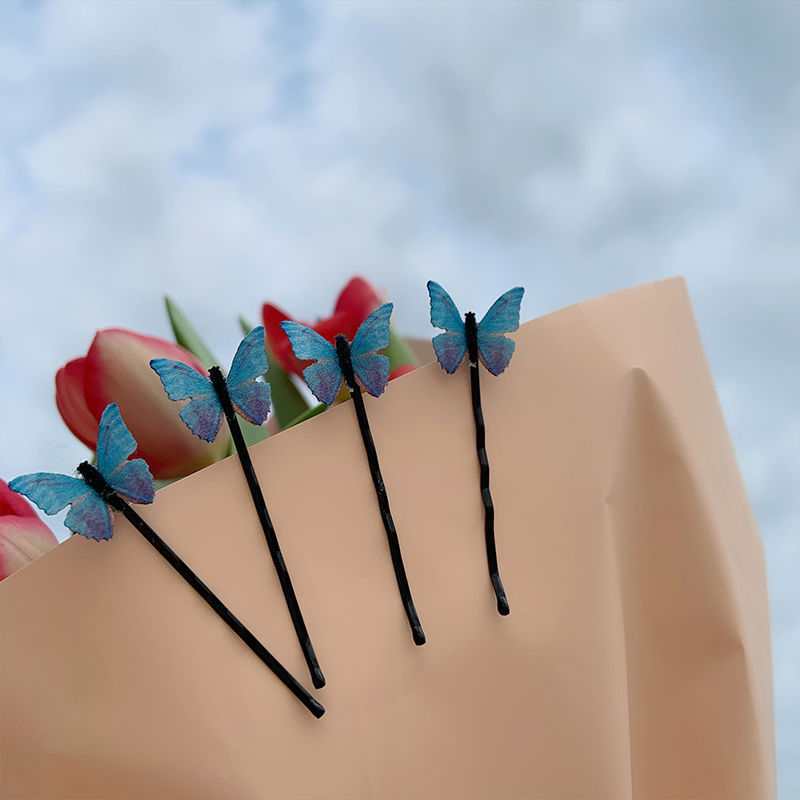 8 Stuks U-vormige Acetaat Haarpinnen - Haarvorken voor Knotten - Elegante