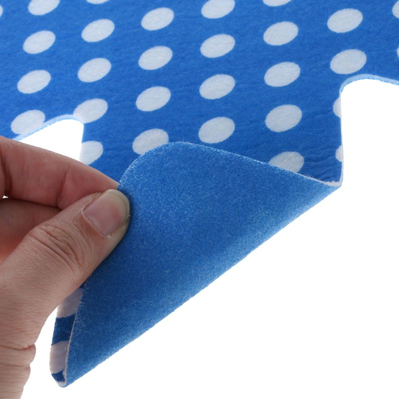 5pcs Non Woven Fabric Cookware Pots Pans Separator Protection Table Protector Anti Scratch Kitchen Tools