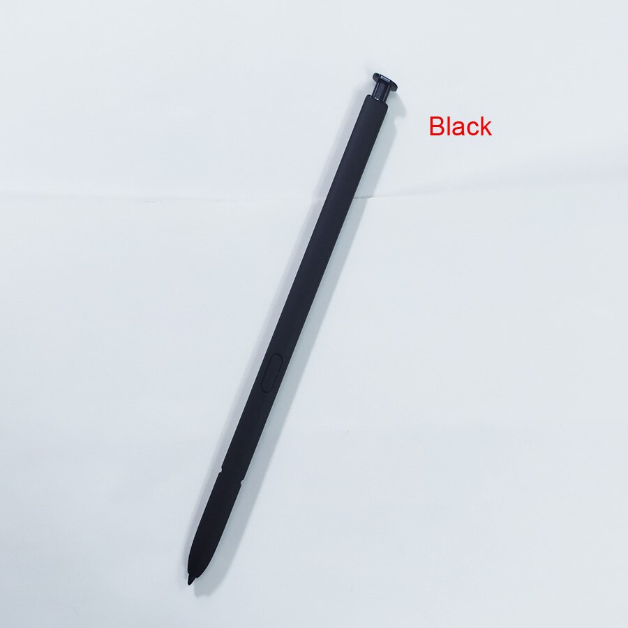 Bolígrafo s-pen para Samsung Galaxy S22 Ultra 5G, pantalla táctil, Stylus S, con Bluetooth, Compatible con Mando Aéreo: Black