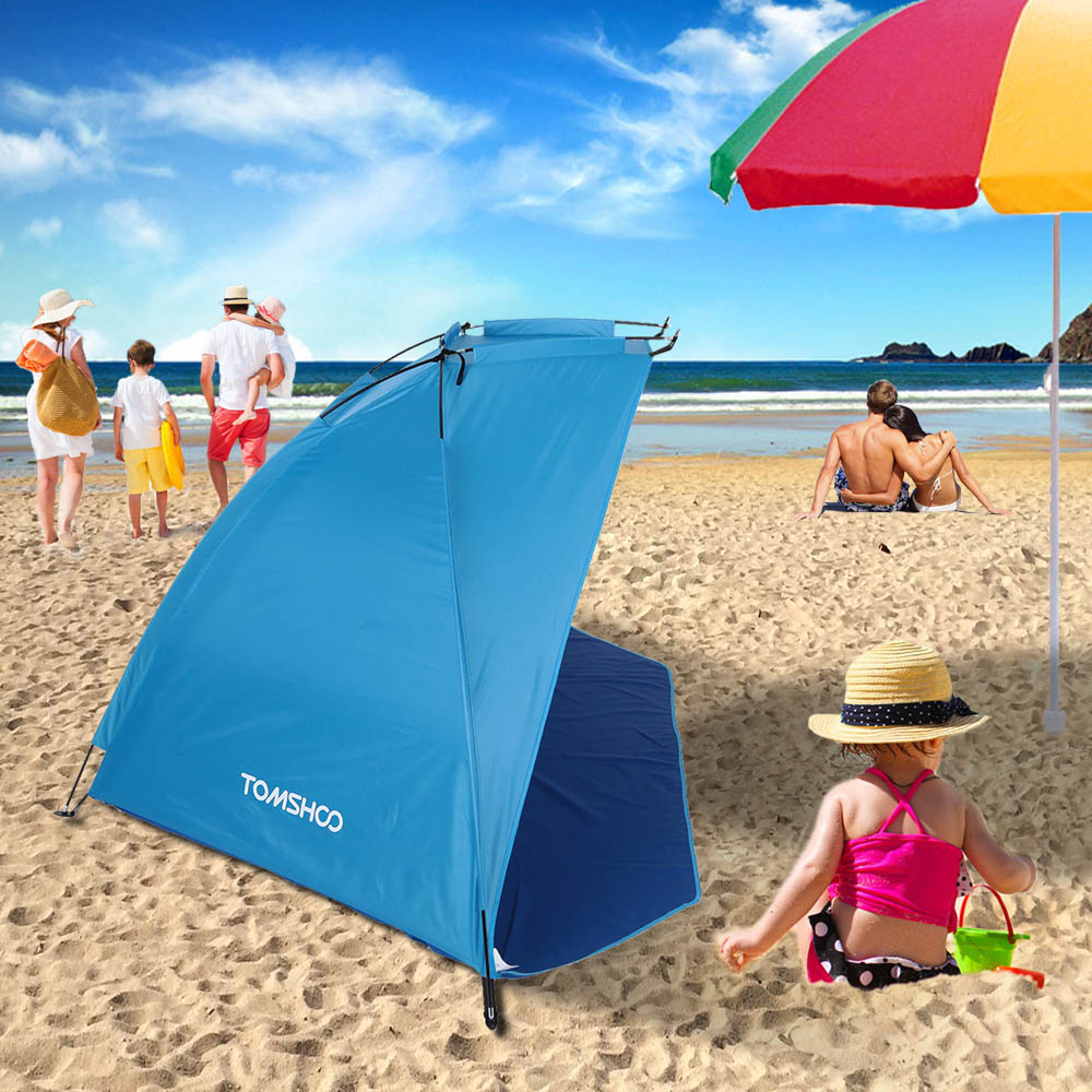 Tomshoo barraca camping strandtelt udendørs sport parasol telt til fiskeri picnic strand park anti-myg namiot telte