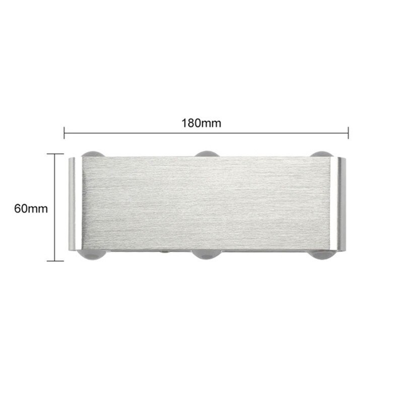 Binnenverlichting High power 2W 4W 6W 8W LED Wall Lampen AC220V 230V Aluminium Versieren wandkandelaar slaapkamer LED Wandlamp: 6W / Warm White (2700-3500K)