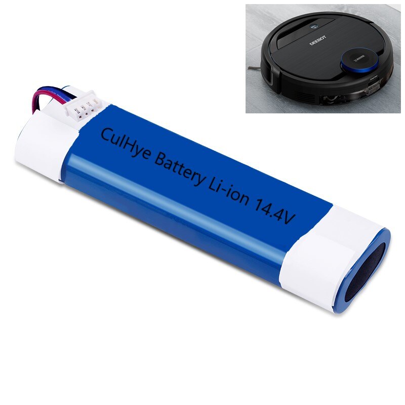 2900 mah 14.8v/14.4v tyhjiöakku ecovacsille deebot ozmo 900 deebot ozmo 920 deebot ozmo 930 deebot ozmo 901 deebot ozmo 905