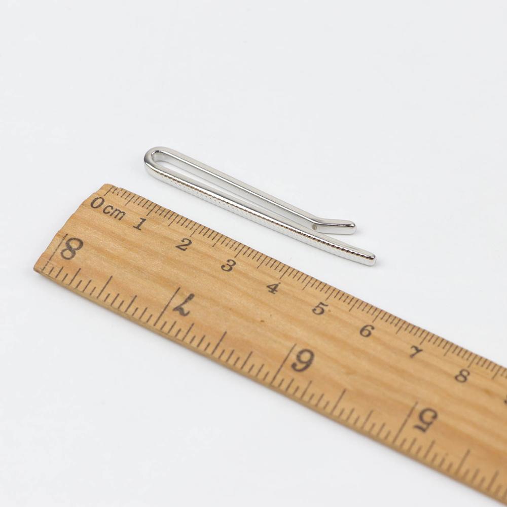Normaali koru söpö lasi metalli solmiot pidikkeet herrasmies tyylikäs kravatti solmio klipsi pin kuori puristin suuri määrä: 3