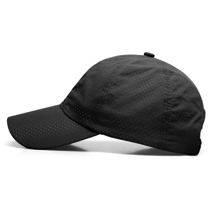 Solid Zomer Baseball Cap Mannen Snapback Vrouwen Sneldrogend Mesh Cap Ademend Zonnehoed Bone Masculino Trucker Cap