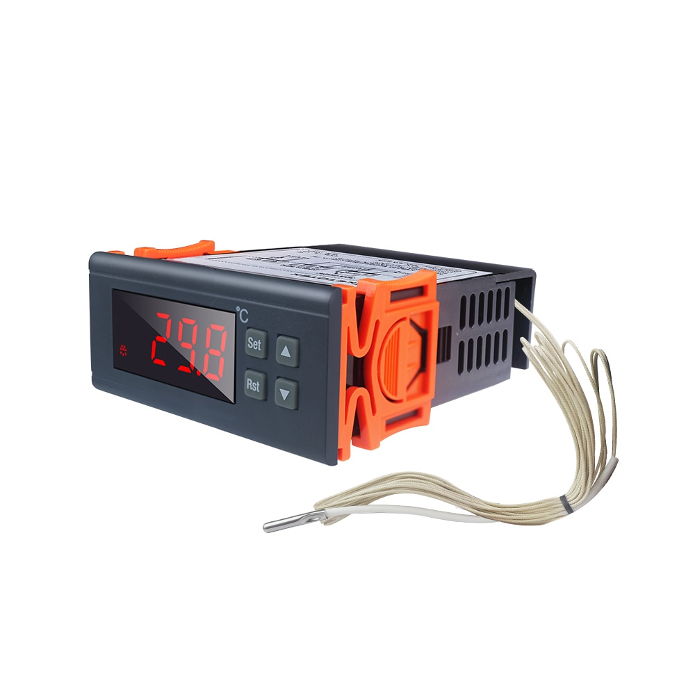 Thermostat 220V 30A -30~300 Celsius Digital Temperature Controller Thermostat Regulator with NTC Sensor Relay Output