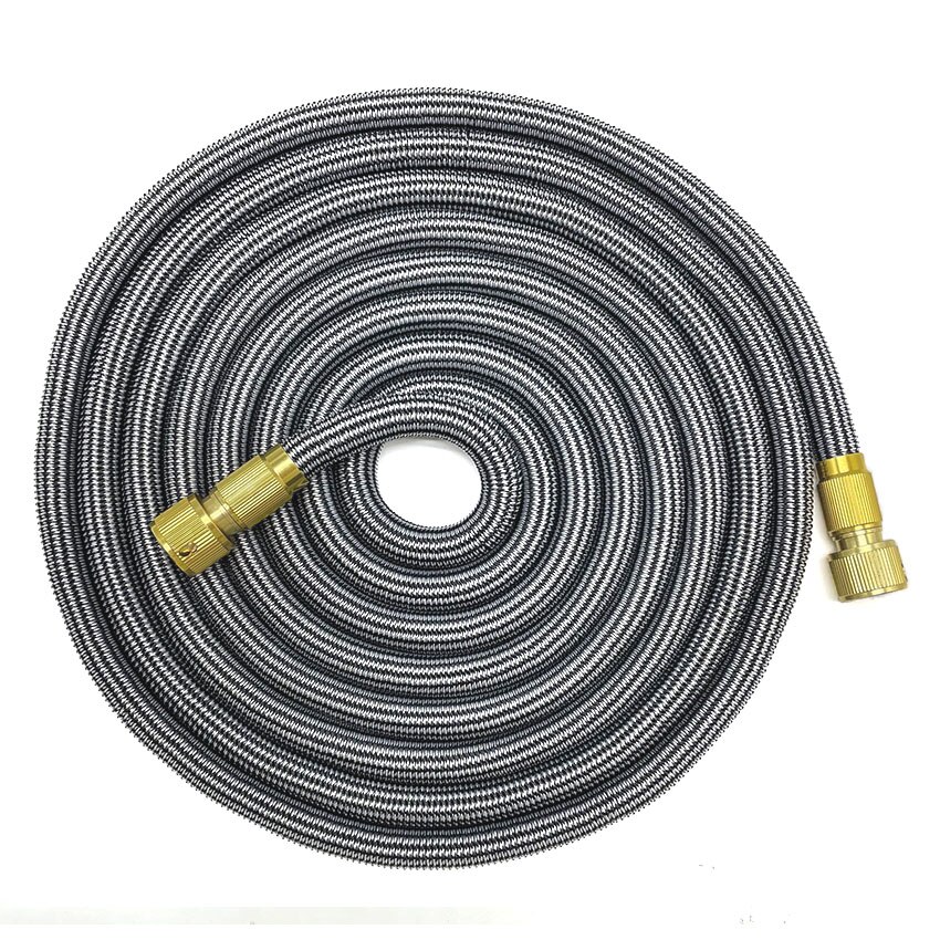 Expandable 17-150ft Garden Watering Hose High Pressure Car Wash Magic Flexible Rubber Water Hose Jardin Irrigation Pipe Tool
