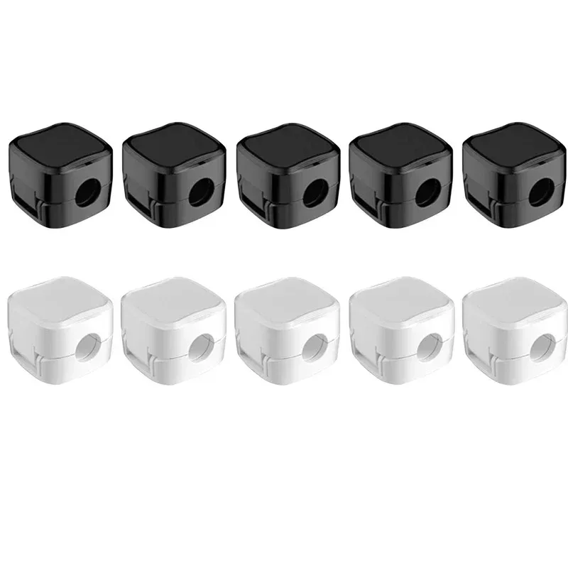 Securing Clip Organizer Magnetic Organizers Adjustable Cable Clamp Wire Arrangement Appendix Reel Wiring Home Storage Garden: DEEP BLUE