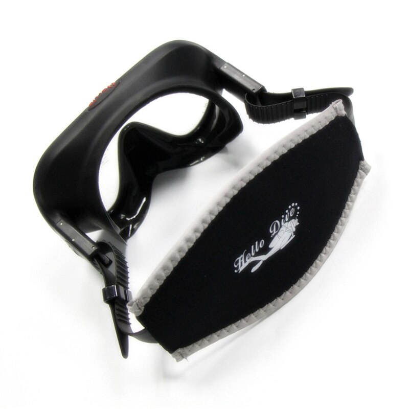 Double-sided Wear Diving Mask Head Strap Cover Mask Padded Protect Long Hair Band Strap-Wrapper For Diving Swimming