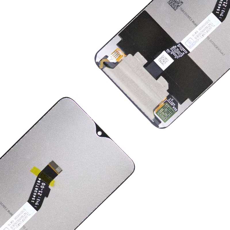 Originele 6.53 ''Display Met Frame Voor Xiaomi Redmi Note 8 Pro Lcd-scherm Touch Digitizer Redmi Note8 Pro reparatie Onderdelen