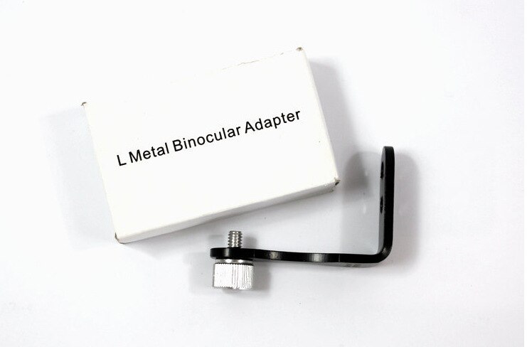 Universal All-metal Adapter/adapter Bracket for Connecting Single Binoculars and Camera Tripod