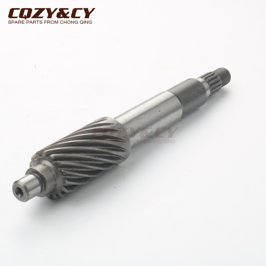 Scooter Drive gear shaft for Yamaha Aerox 100 AXIS100 BWS100 ZUMA YW 100cc 2-stroke 4VP-E6111-00