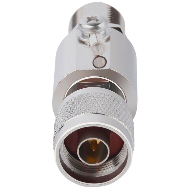 omni fiber glass antenna coaxial lightning arrestor N male to N female Surge Protector Gas Discharge Protection arrester