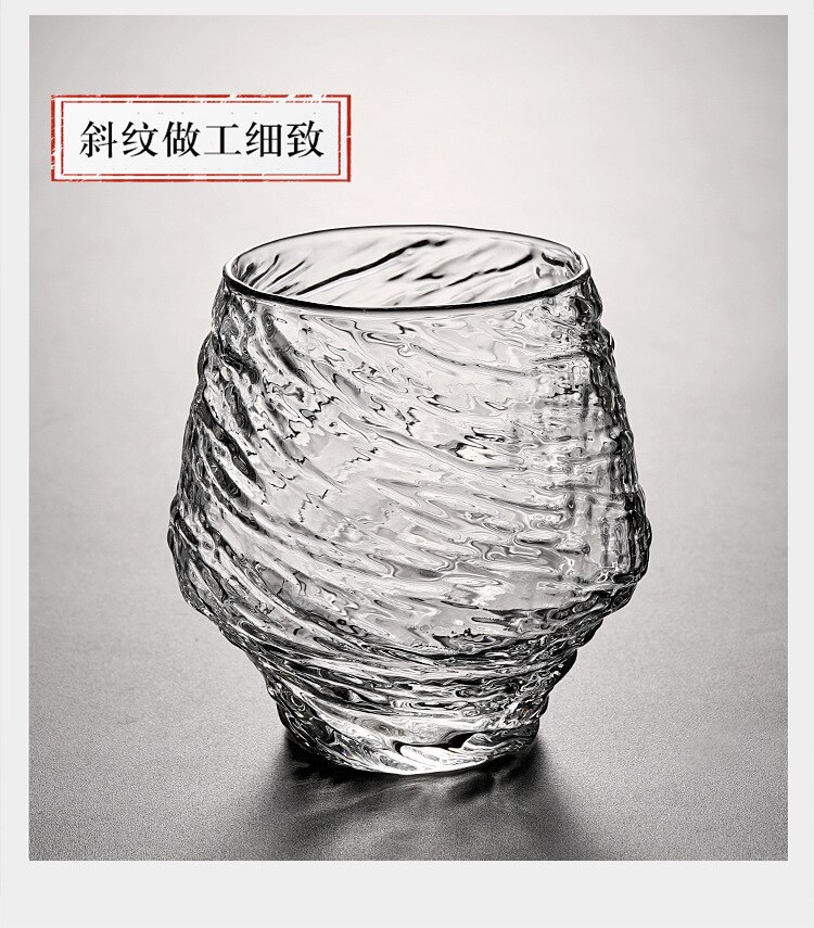 Japansk hammer glas tyk phnom penh symfoni vand kop husholdning te kop juice kop glas kold drikke kop: Kort model