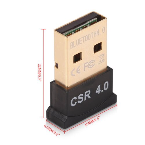 Bluetooth CSR V 4,0 Dongle Dual kabellos Adapter USB Adapter Musik Sender Dual-Modus Bluetooth Transfer Für Fenster 8 7