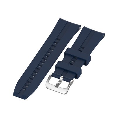 22mm horloge band voor Huawei Horloge GT 1 2 46mm Smart Horloge Band Replacemet armband voor Huawei Horloge GT/GT2 46mm sport polsbandjes: Midnight blue