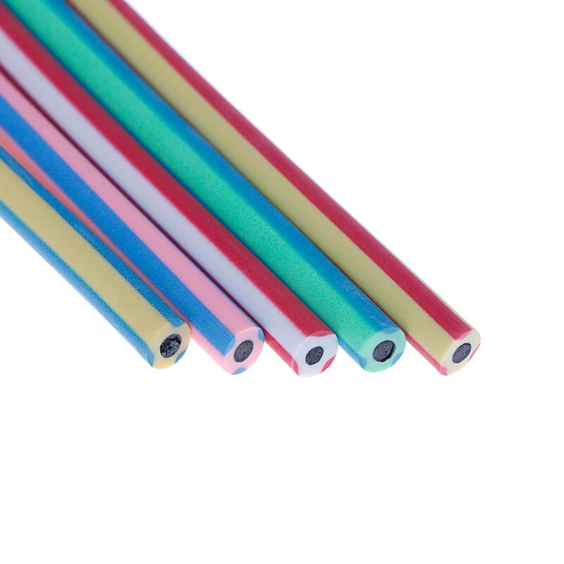 10pcs/lot Flexible Soft Bendy Pencil With Eraser For Student Kids Writing School Stationery Fun Bend Soft Pencil