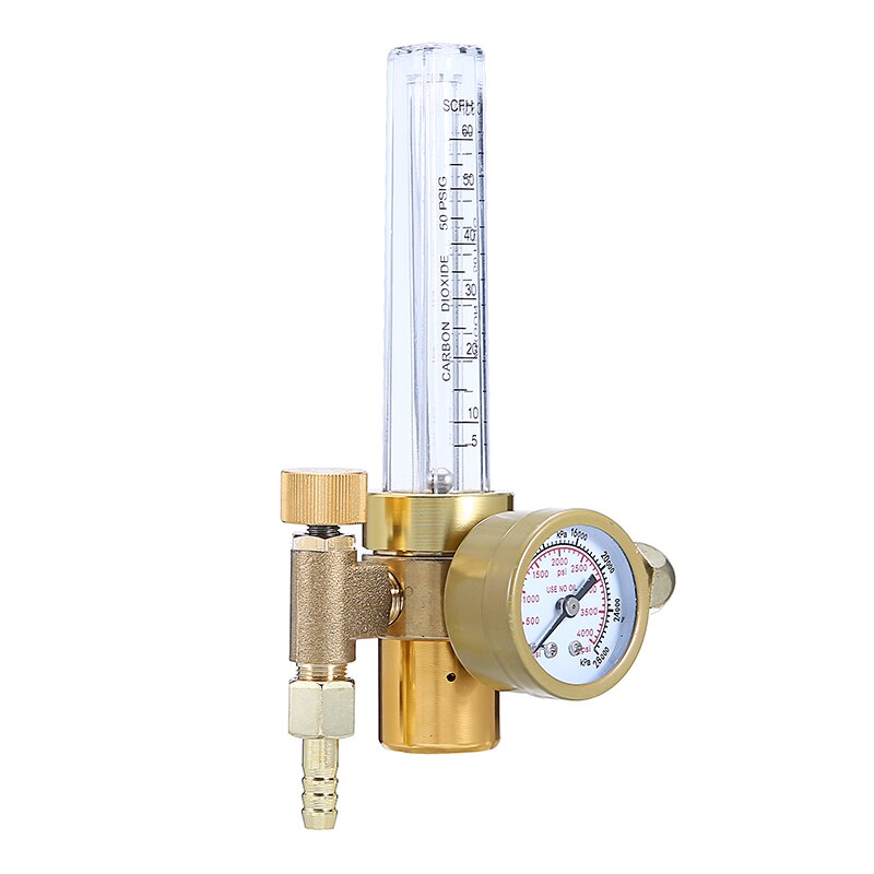 Argon Regulator Argon CO2 Regulator Gas Pressure Reducing Valve Pressure Reducer Mig Tig Flow Meter Decompression Table