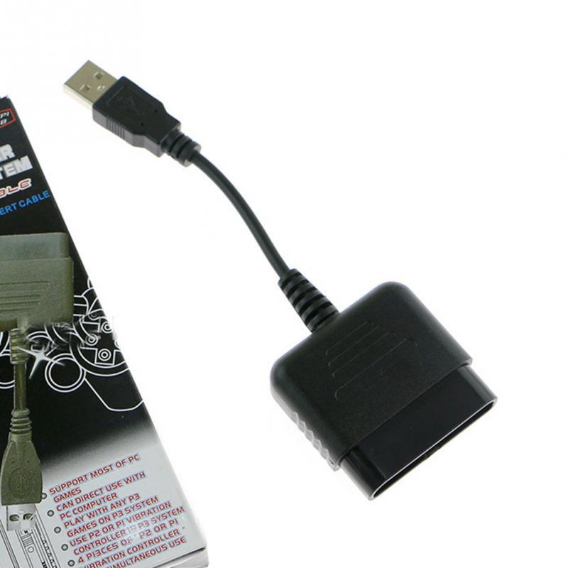 1 Pc Usb Adapter Converter Kabel Voor Gaming Controller Voor PS2 Om Voor PS3 Pc Video Game Accessoires