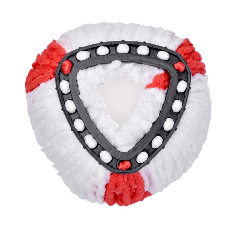 4PCS Microfiber Mop Refill Replacement Heads For Vileda EasyWring Spin Mops For O-cedar 360 Rotating Floor Mop Spare Parts