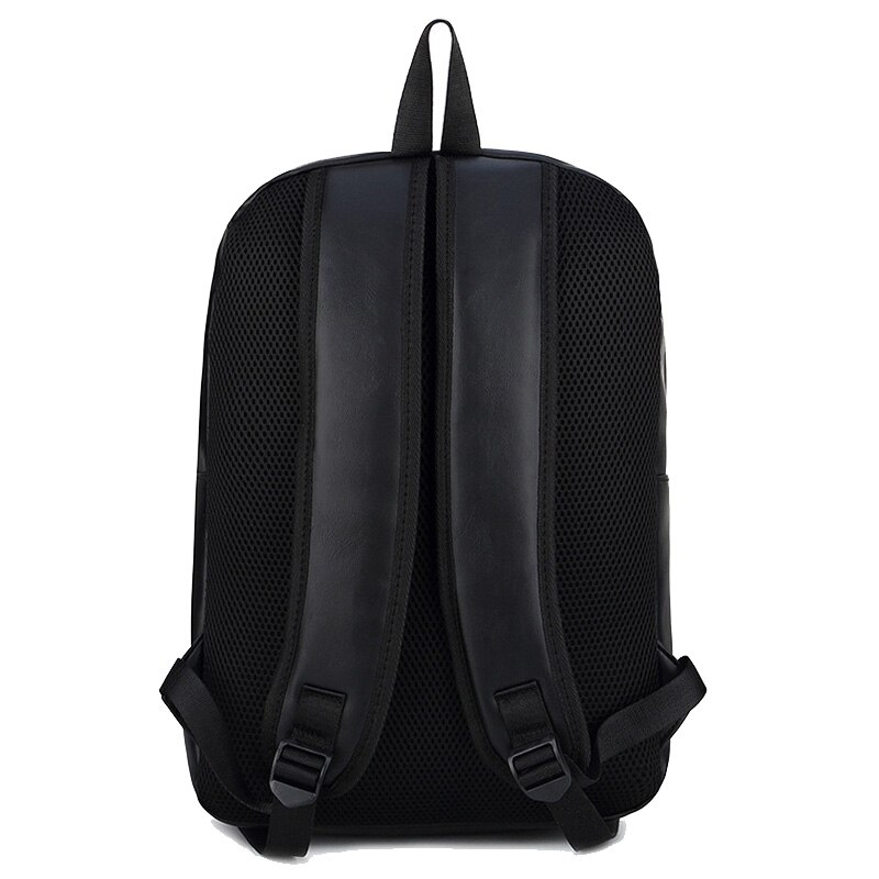 Chuwanglin Preppy style school backpacks for male leather backpacks men laptop backpacks travel bags mochila P102505