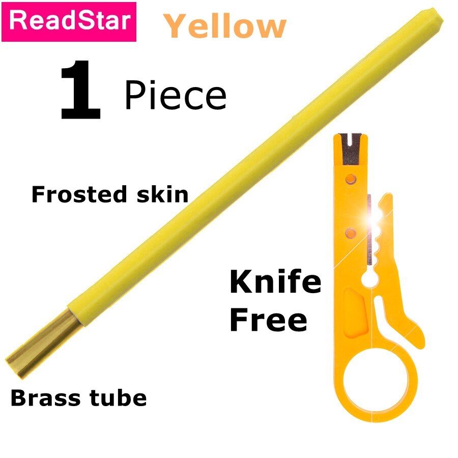 ReadStar – kit d&#39;outils de réseau CAT5 CAT6, séparateur de fils tordus, câble ethernet: Yellow-1PCS