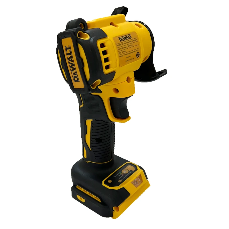 Dewalt cordless angle grinder, cutting machine, grinding and polishing machine, electric diamond grinder, power tools