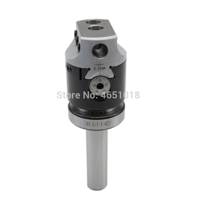 A set of BT30 MT2 MT3 MT4 C20 C25 NT30 R8 F1 boring head shank boring cutter + F1 12 boring head diameter 50mm2 inches