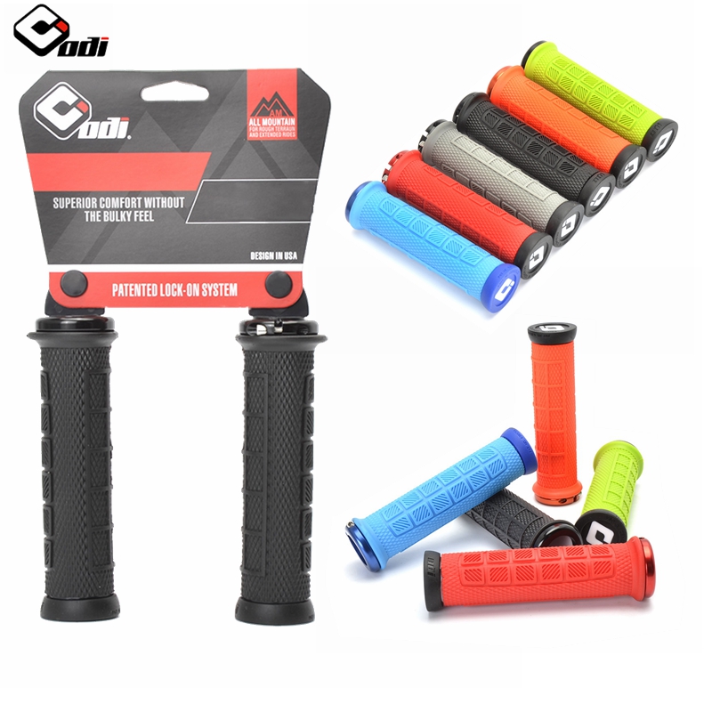 ODI Bicycle Lock on Grips for MTB Mountain Bike Handlebar Cover Alluminium Alloy+Silica Gel Road Bike Grips Bicycle accessories