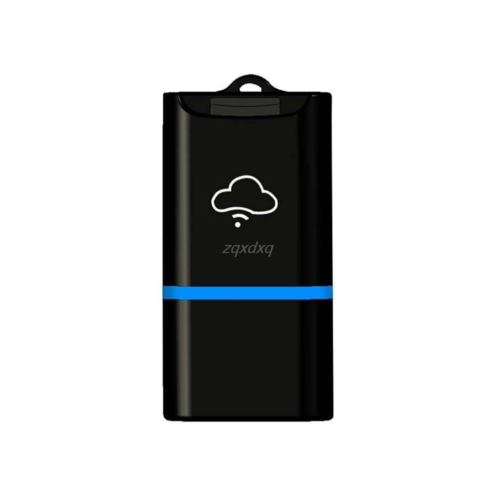 USB Wireless WiFi Storage Flash Driver TF Micro SD Card Reader For iPhone iPad iOS Windows Android Smart Phone PC Whosale: Default Title