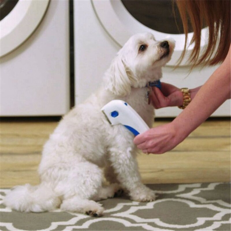 Cepillo eléctrico para limpieza de pulgas de perros, peine limpiador de piojos, antipulgas, electrónico, para perros y gatos, suministros para mascotas